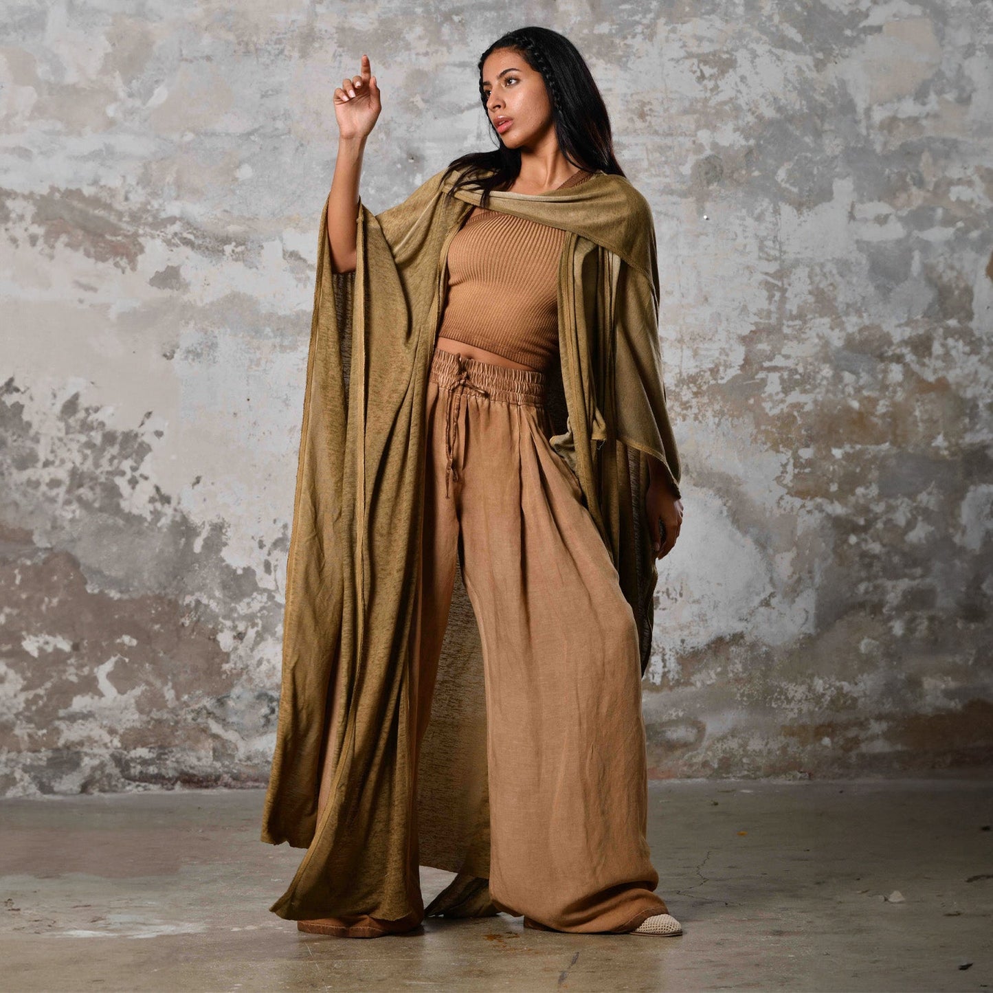 SAHMERAN Kimono - Kum
