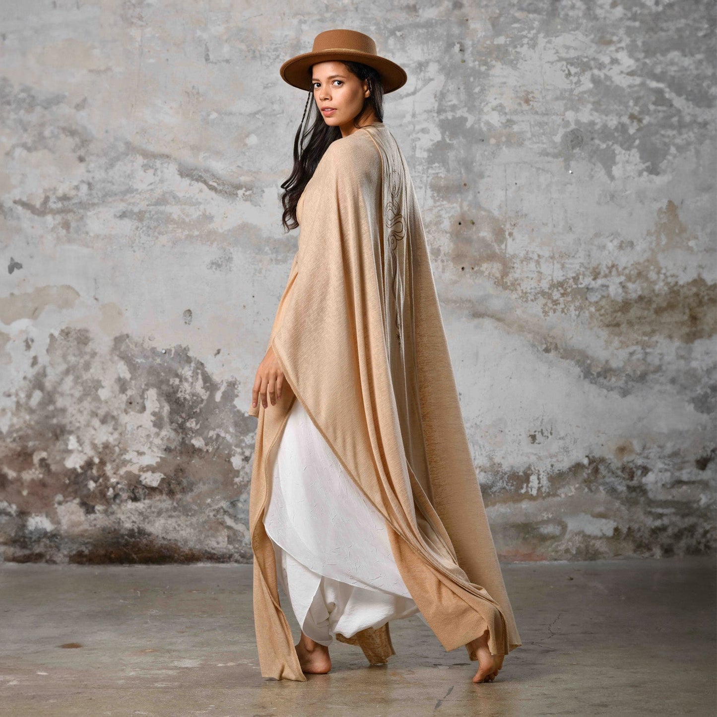 SAHMERAN Kimono - Somon