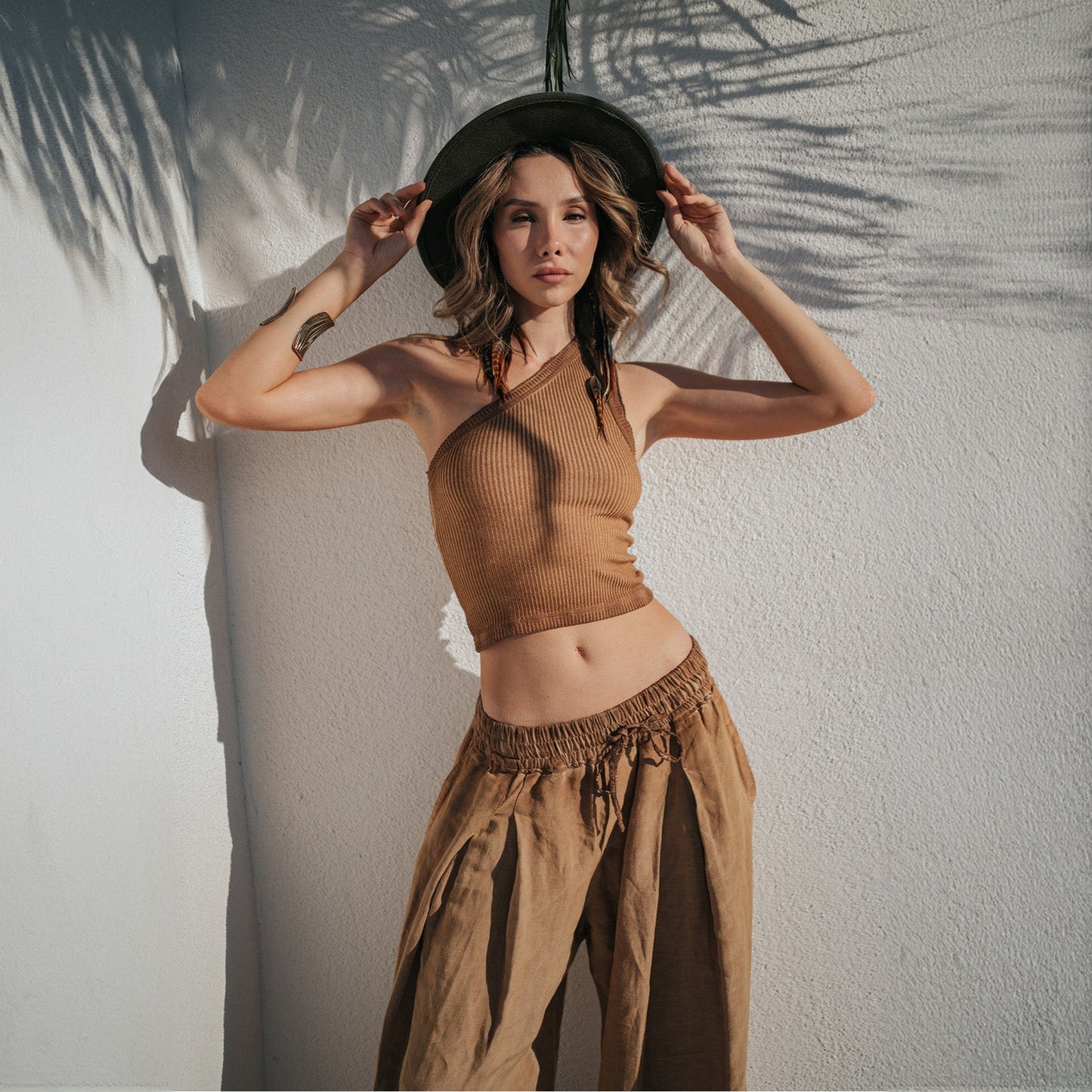 Aros Pantolon - Kum
