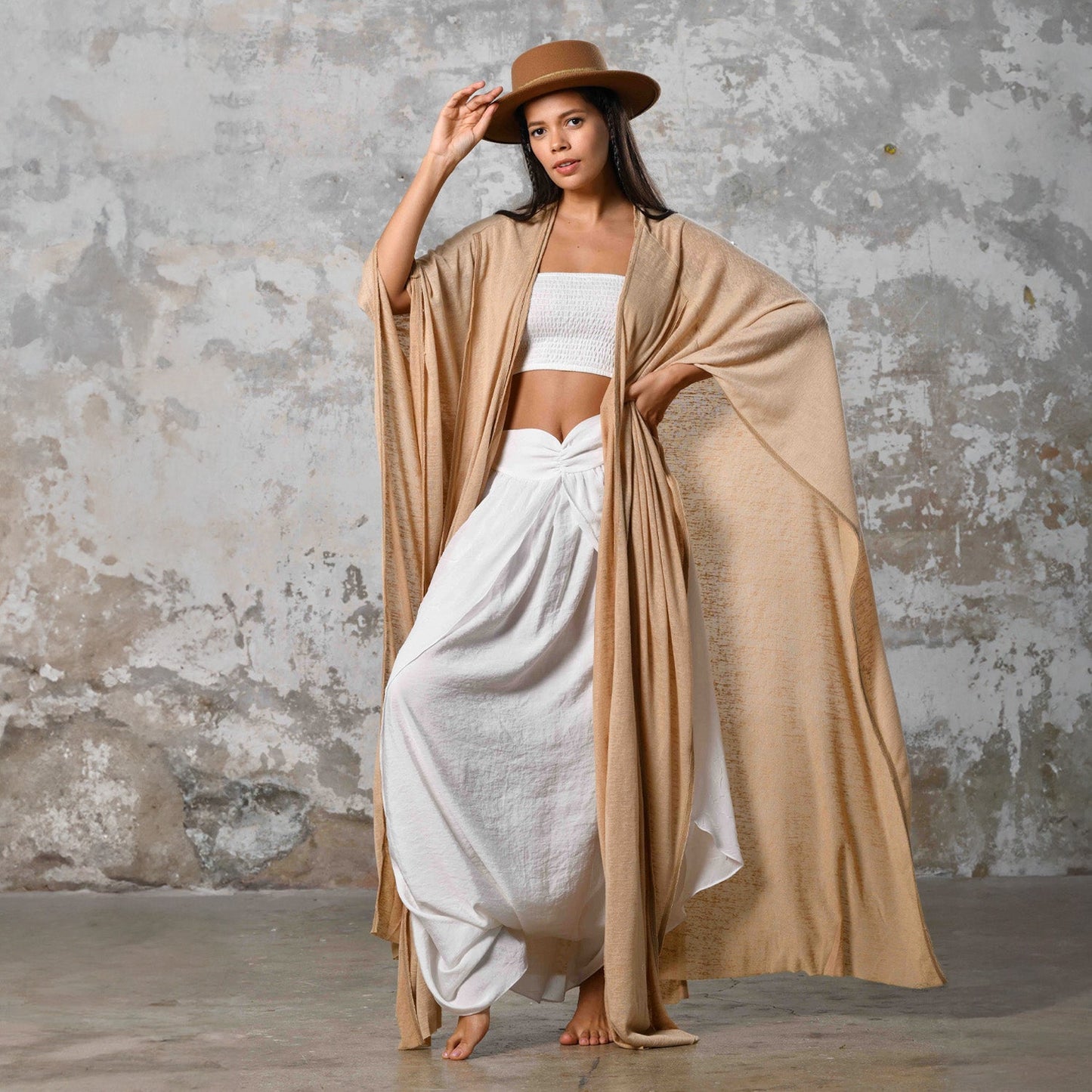 SAHMERAN Kimono - Somon