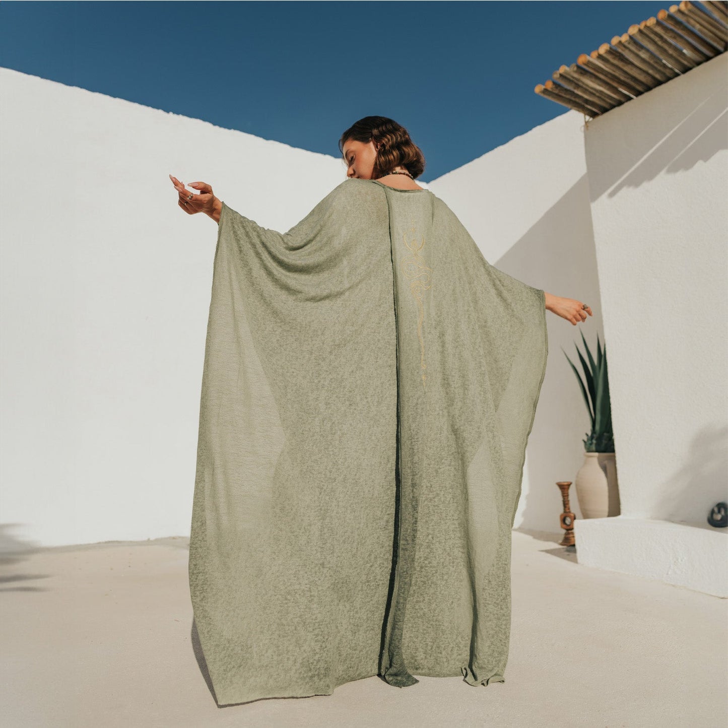 Sahmeran Kimono - Haki