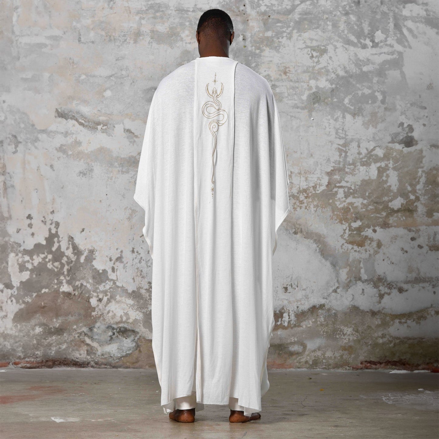 SAHMERAN Kimono - Beyaz