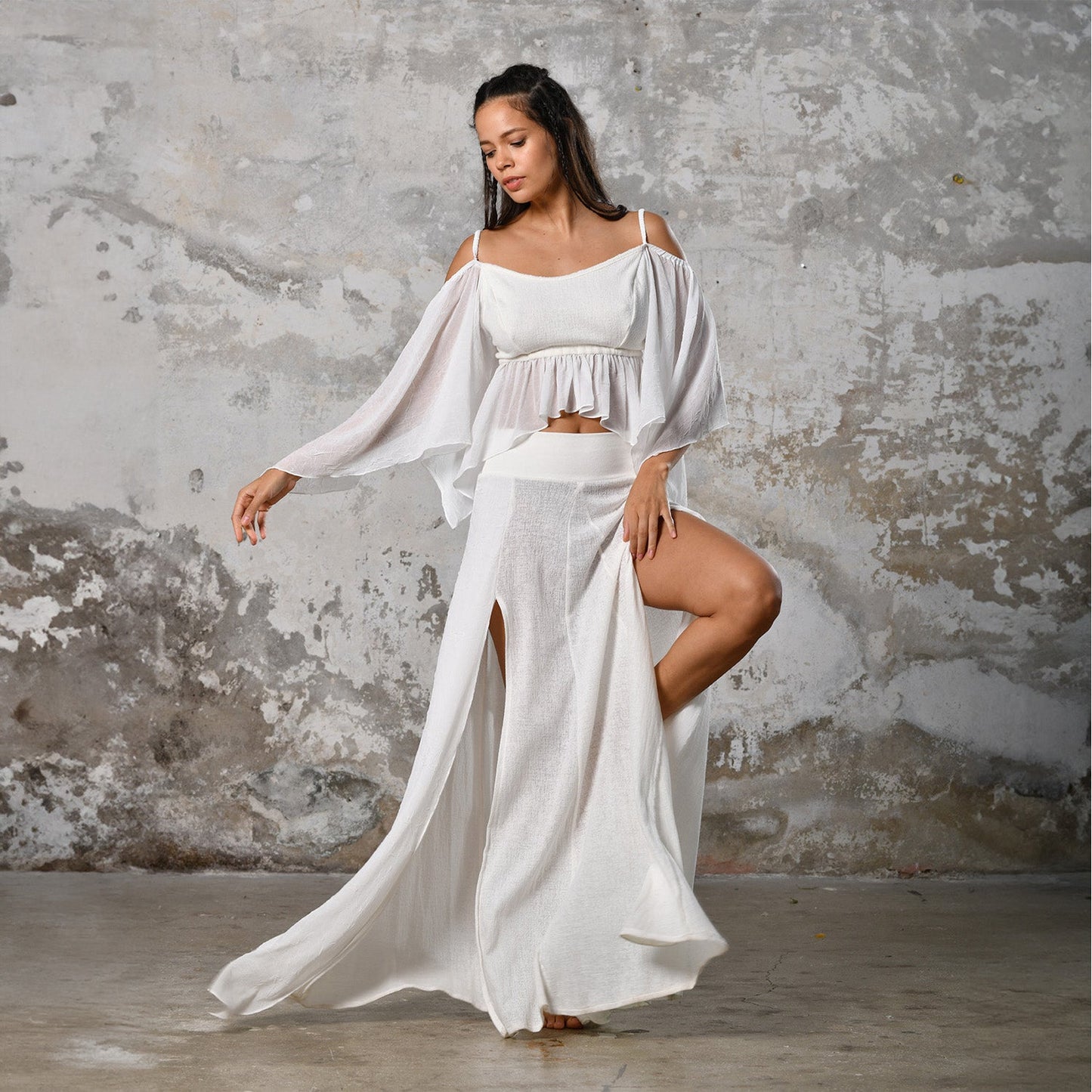 VENUS Bluz - Beyaz