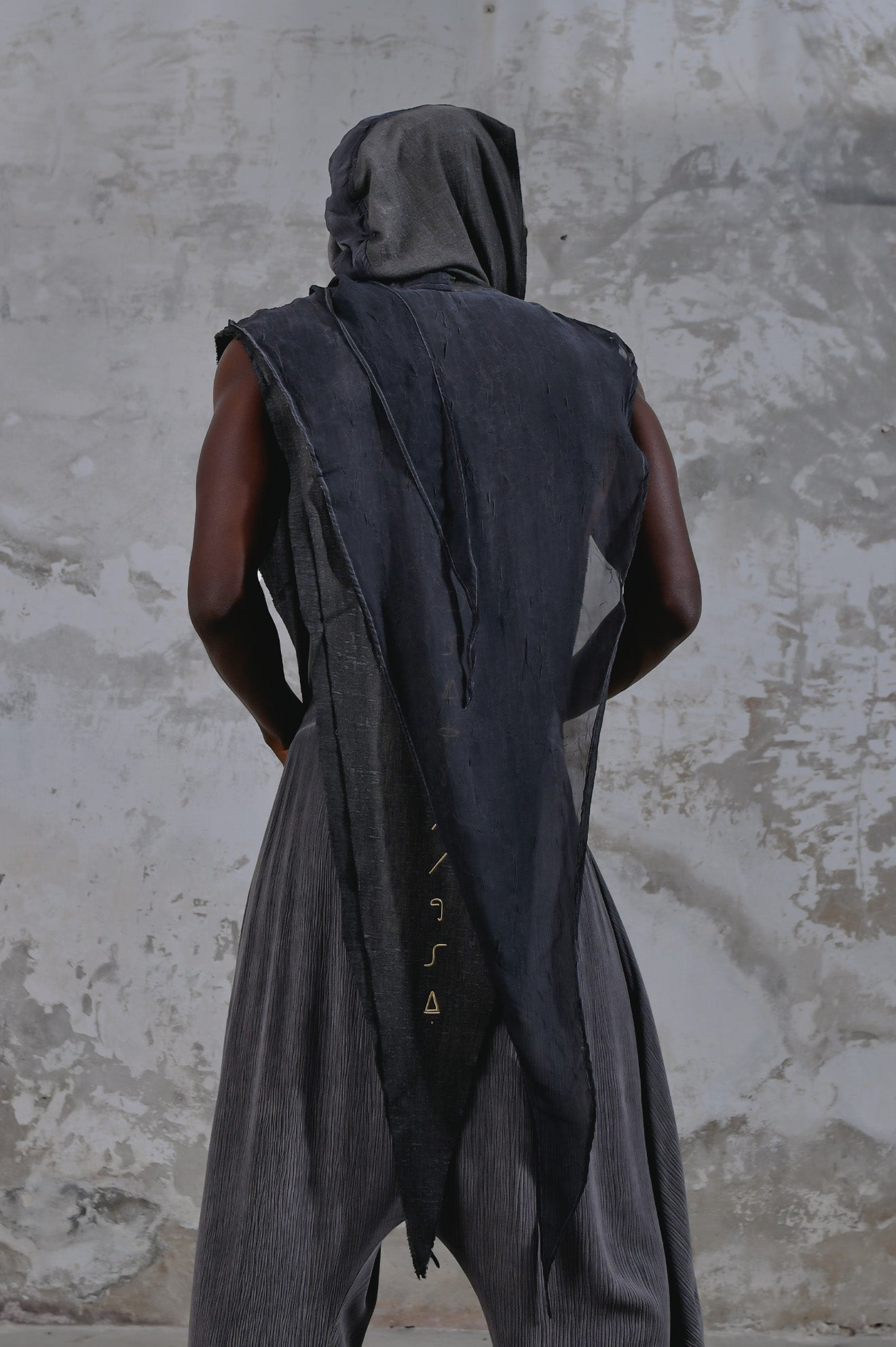 Black Bohemian hooded shawl, unisex Jedi-inspired hooded shawl with mystical embroidery, spiritual hooded shawl for Star Wars cosplay and everyday wear, handcrafted shawl with boho-chic details and protective hood, breathable and comfortable shawl hood for outdoor adventures, unique and meaningful embroidered shawl for spiritual seekers, vibrant black shawl hood, Jedi-inspired shawl for cosmic warriors, celestial-inspired shawl hood with intricate star embroidery, burning man outfit
