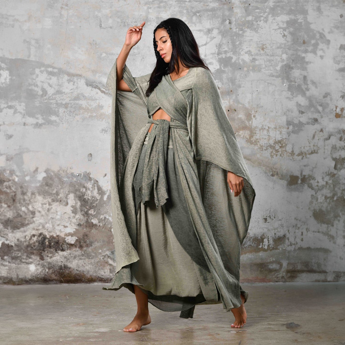 Sahmeran Kimono - Haki