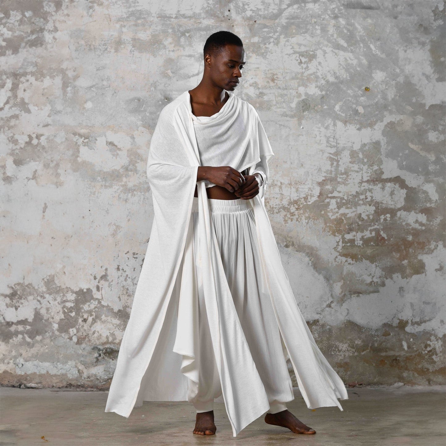 SAHMERAN Kimono - Beyaz