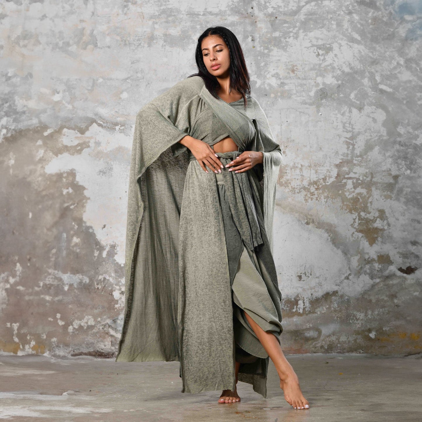 Sahmeran Kimono - Haki