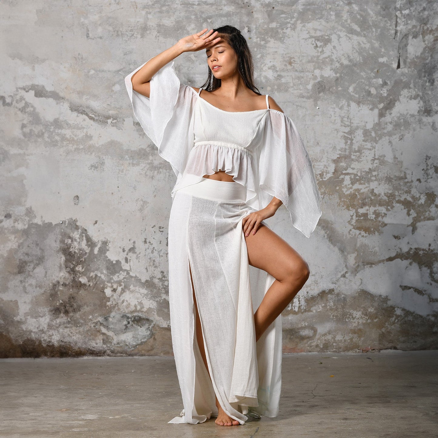VENUS Bluz - Beyaz