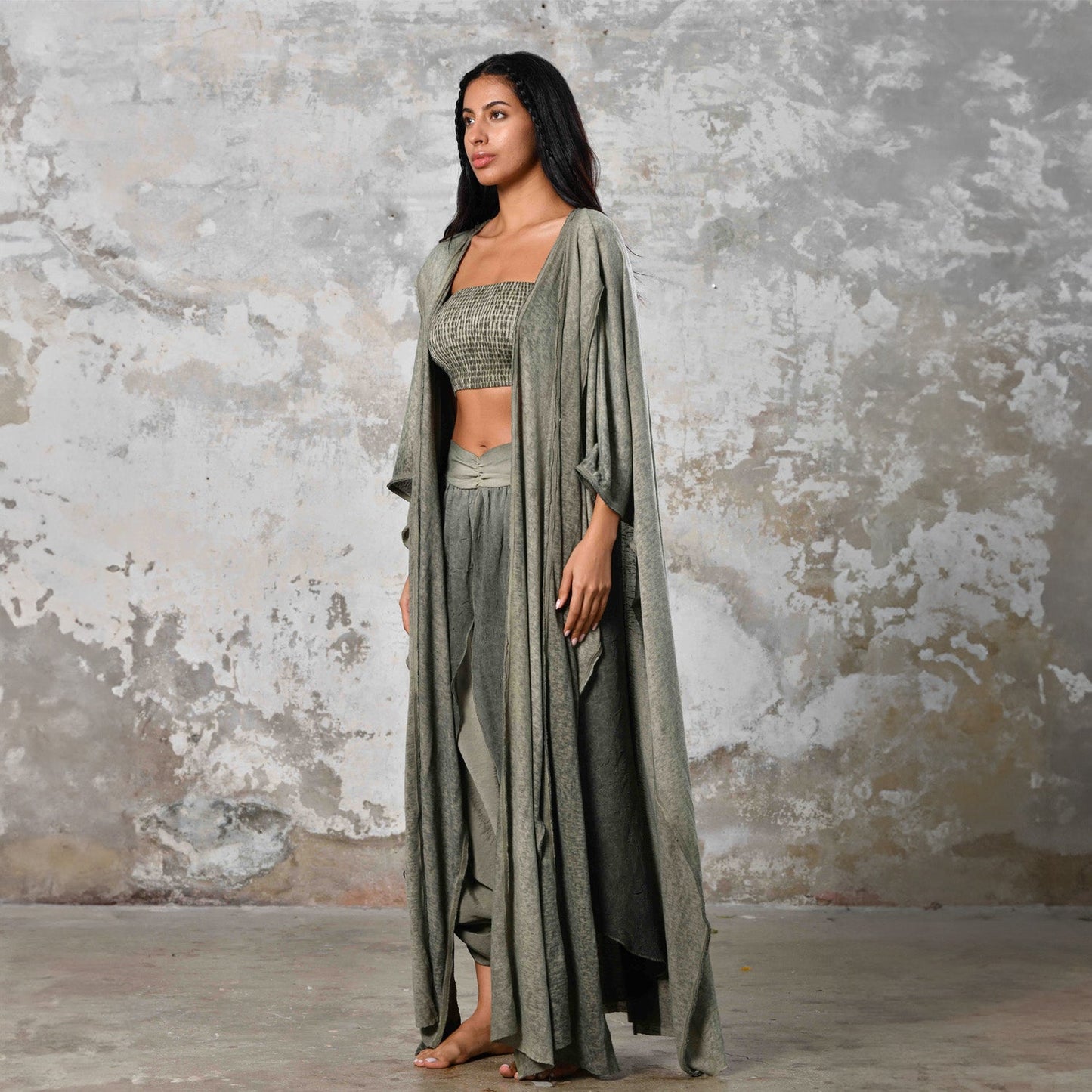 Sahmeran Kimono - Haki