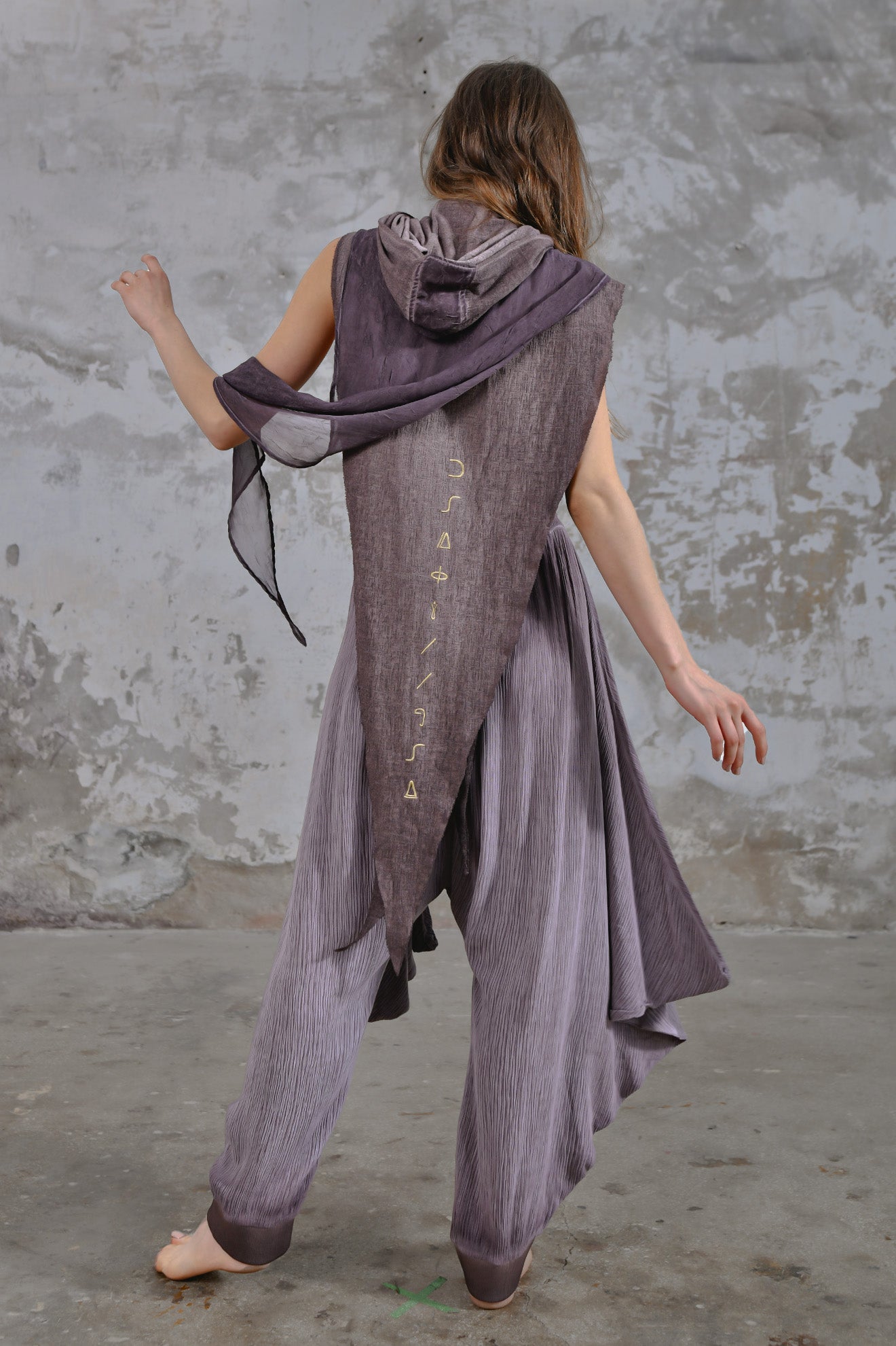 Bohemian hooded shawl, unisex Jedi-inspired hooded shawl with mystical embroidery, spiritual hooded shawl for Star Wars cosplay and everyday wear, handcrafted shawl with boho-chic details and protective hood, breathable and comfortable shawl hood for outdoor adventures, unique and meaningful embroidered shawl for spiritual seekers, vibrant rose shawl hood, Jedi-inspired shawl for cosmic warriors, celestial-inspired shawl hood with intricate star embroidery, burning man outfit