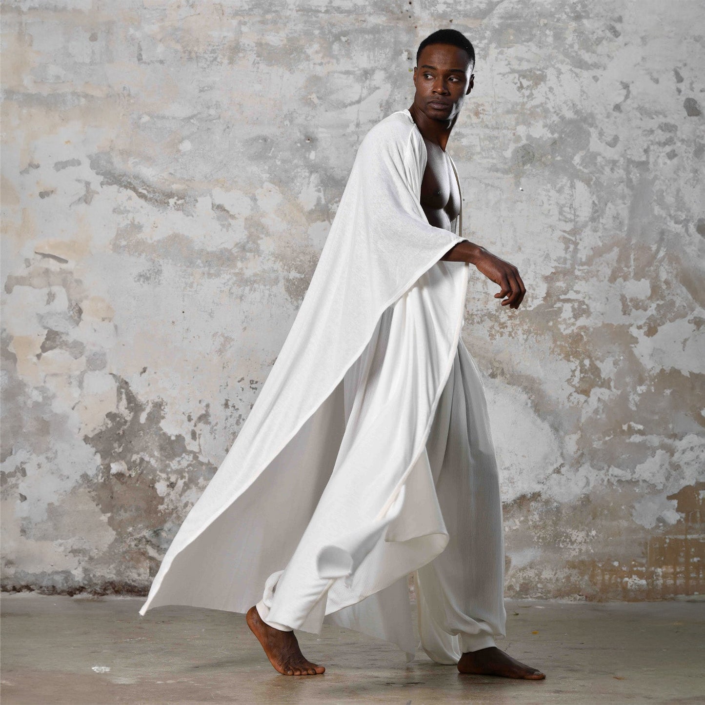 SAHMERAN Kimono - Beyaz
