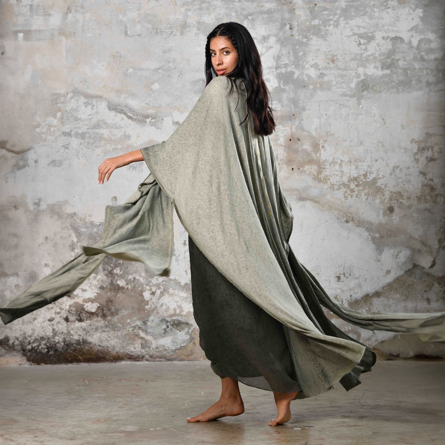 Sahmeran Kimono - Haki