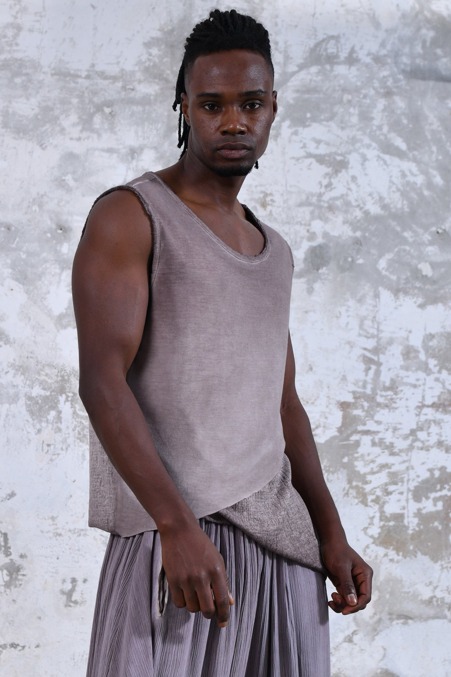 Spiritual men's shirt vest, Sleeveless Bohemian men's festival clothing, Boho yoga-inspired men's vest, Men's vest for Burning Man, Sacred geometry men's t-shirt, Mindful men's fashion, Men's chakra-inspired tshirt, T-shirt for boho men, Men's hand-dyed vest, Conscious festival fashion for men, Men's eco-friendly clothing, Bohemian men's clothing, sacred clothing, luxury boho men