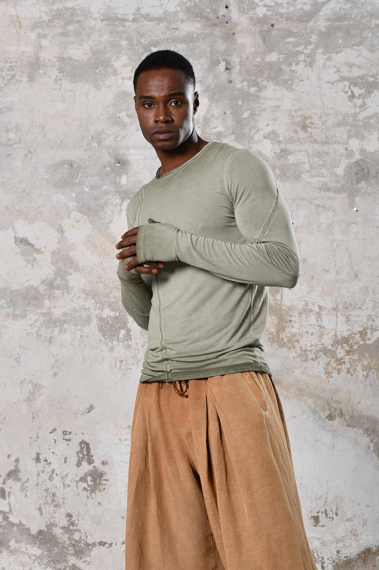 HARE T-Shirt - Haki