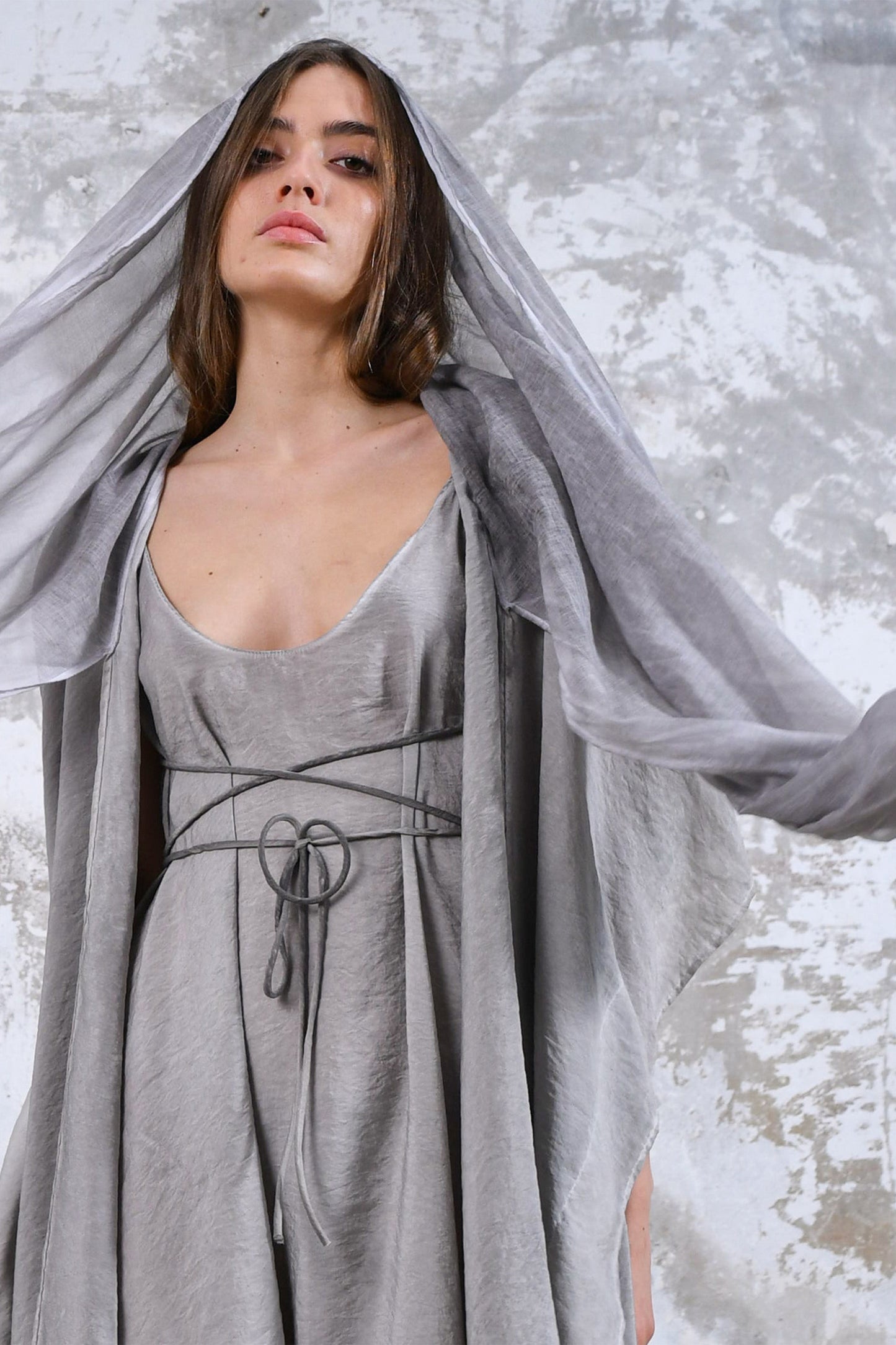 Gray Alchemist Tribal boho kimono, Unisex boho kimono, Goddess boho kimono, Spiritual fashion kimono, Flowy and comfortable kimono, Versatile and timeless kimono, Layering piece kimono, Eye-catching burning man unisex boho kimono, Statement piece kimono, Unique and intricate kimono design.