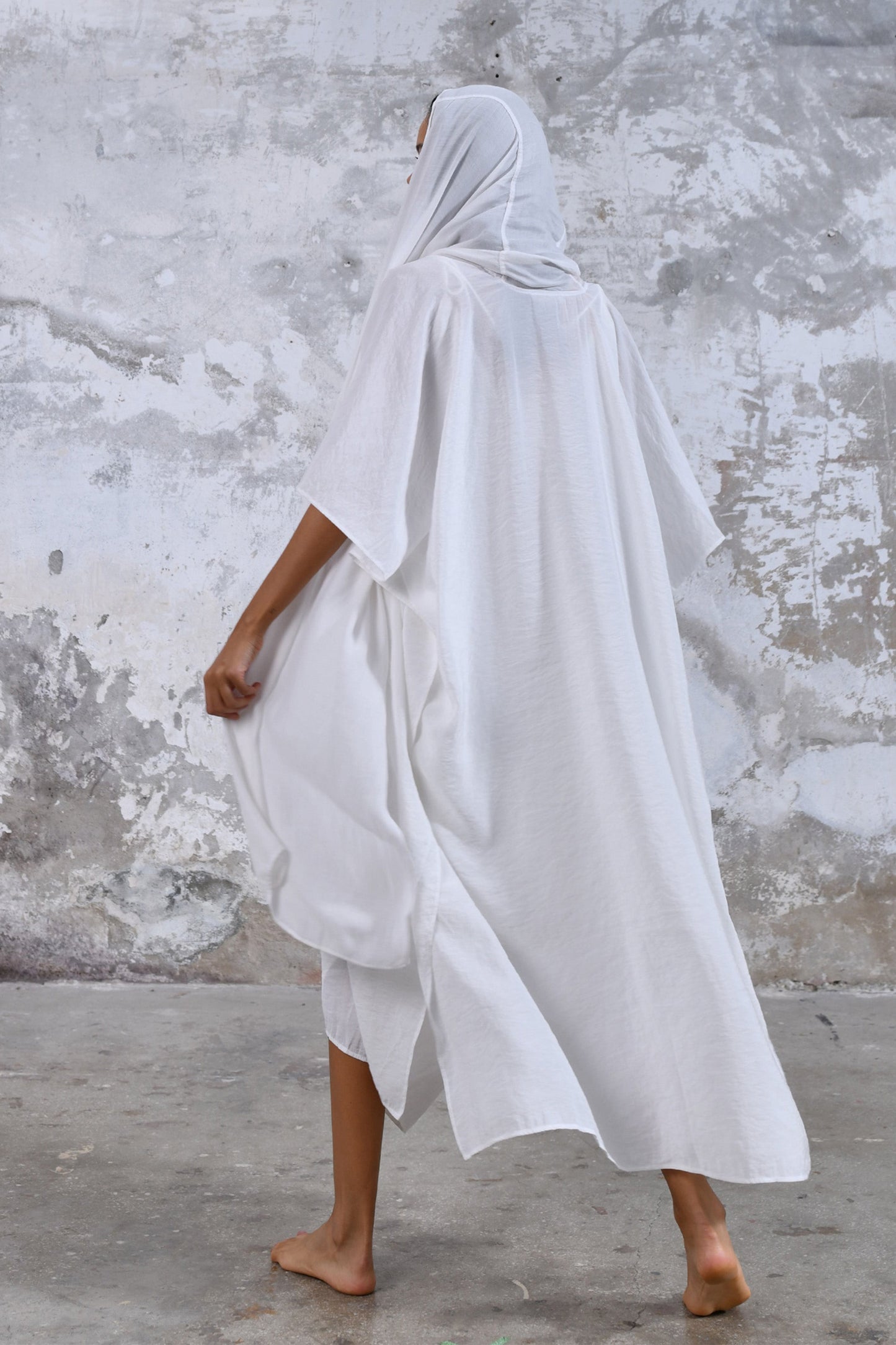 White Alchemist Tribal boho kimono, Unisex boho kimono, Goddess boho kimono, Spiritual fashion kimono, Flowy and comfortable kimono, Versatile and timeless kimono, Layering piece kimono, Eye-catching burning man unisex boho kimono, Statement piece kimono, Unique and intricate kimono design.