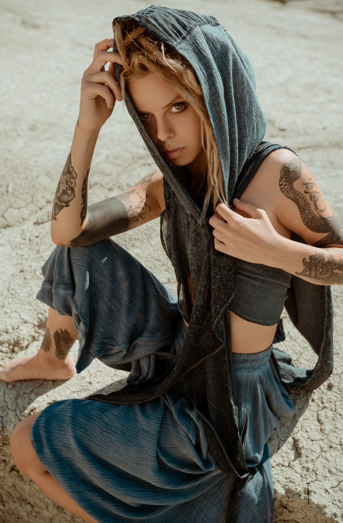 Armus Hood - Toz Mavi