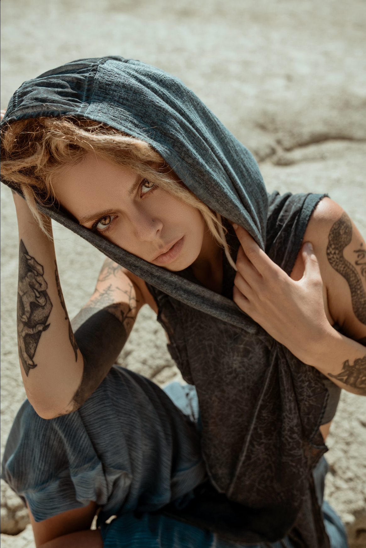 Armus Hood - Toz Mavi