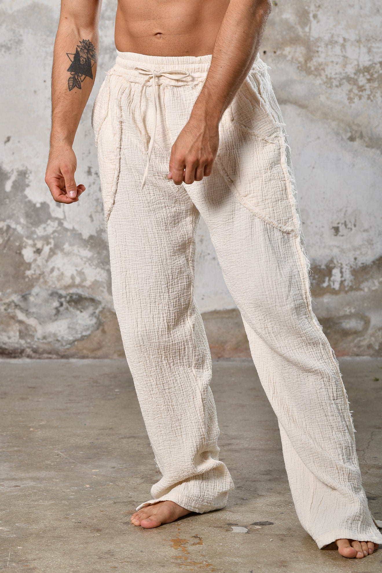 TRIBE Pantolon - Bej