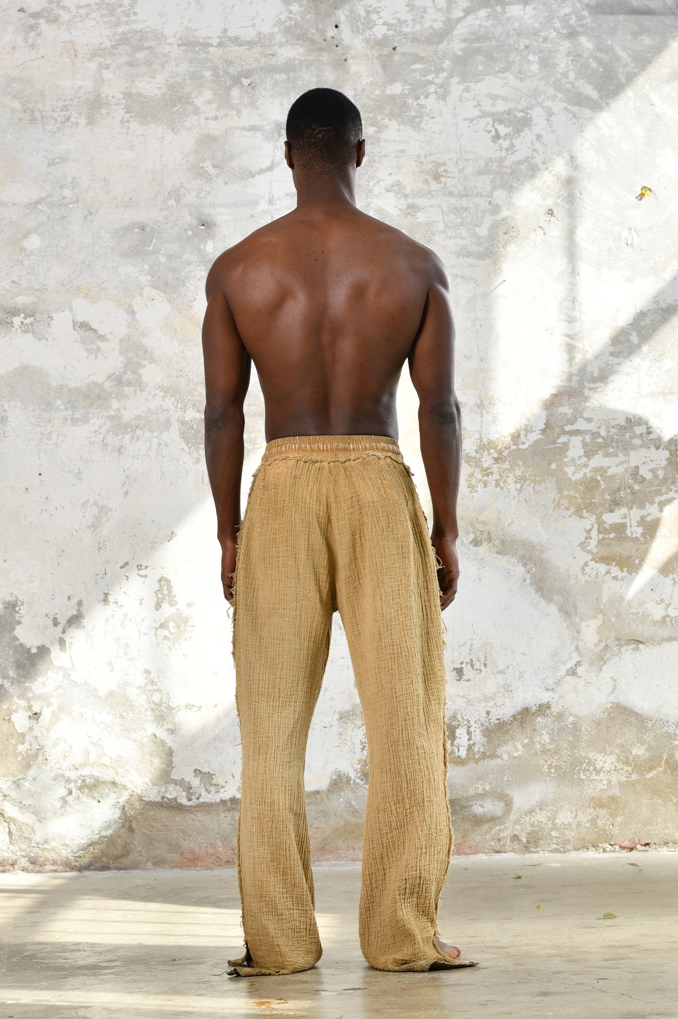 TRIBE Pantolon - Kum