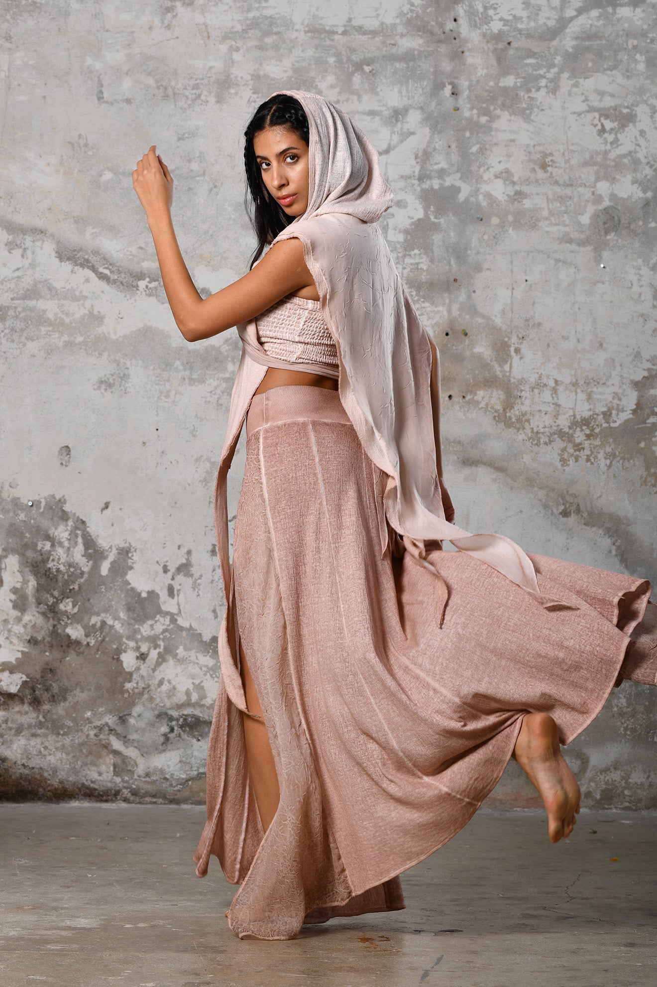 Armus Hood - Pudra Pembe