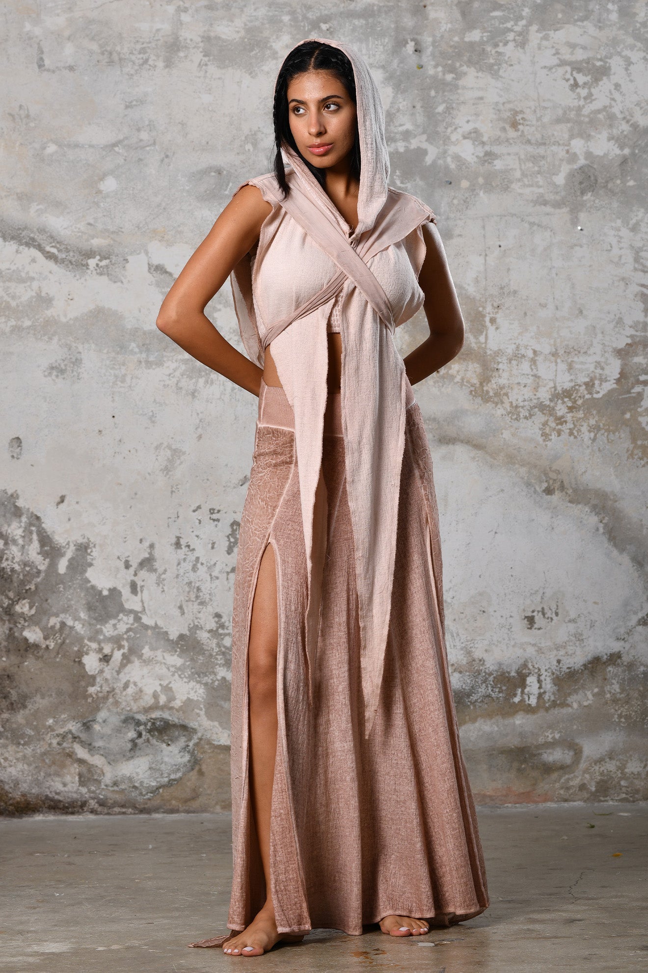 Armus Hood - Pudra Pembe