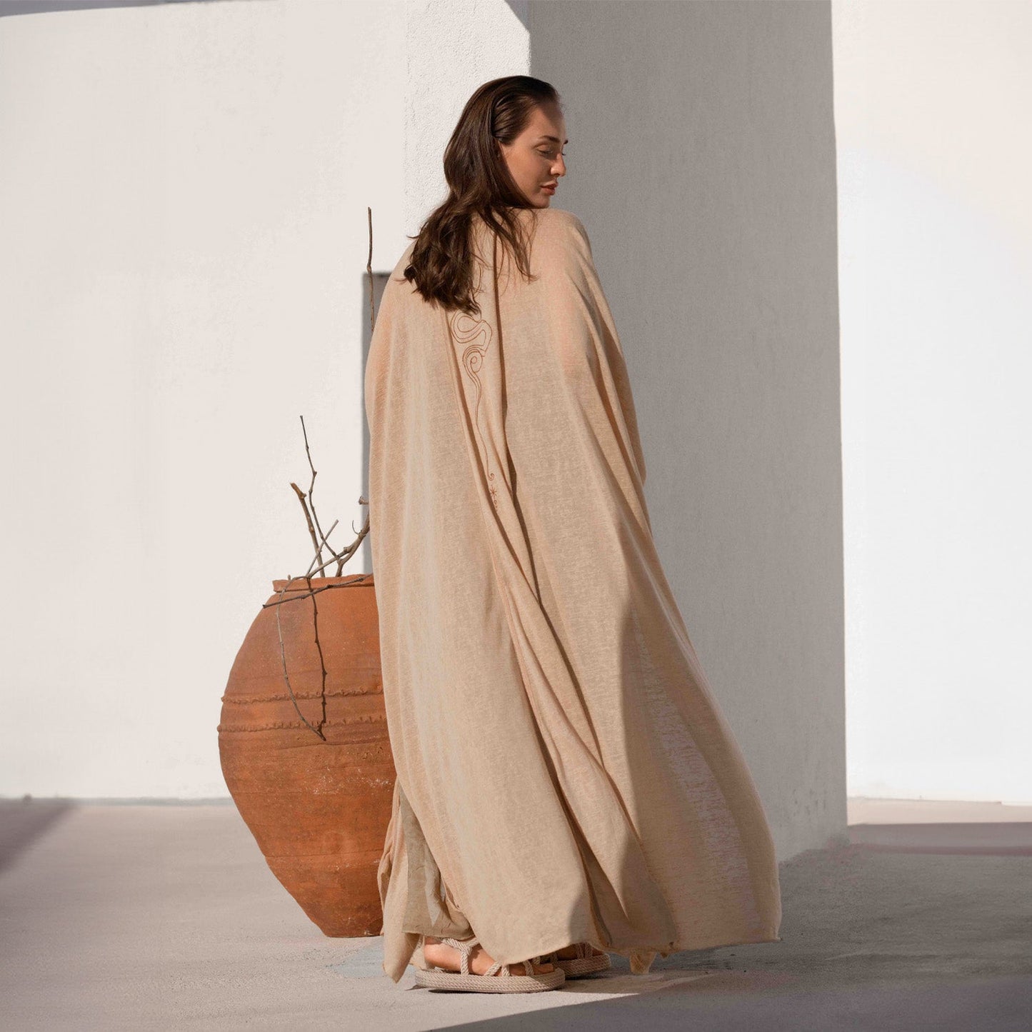SAHMERAN Kimono - Somon