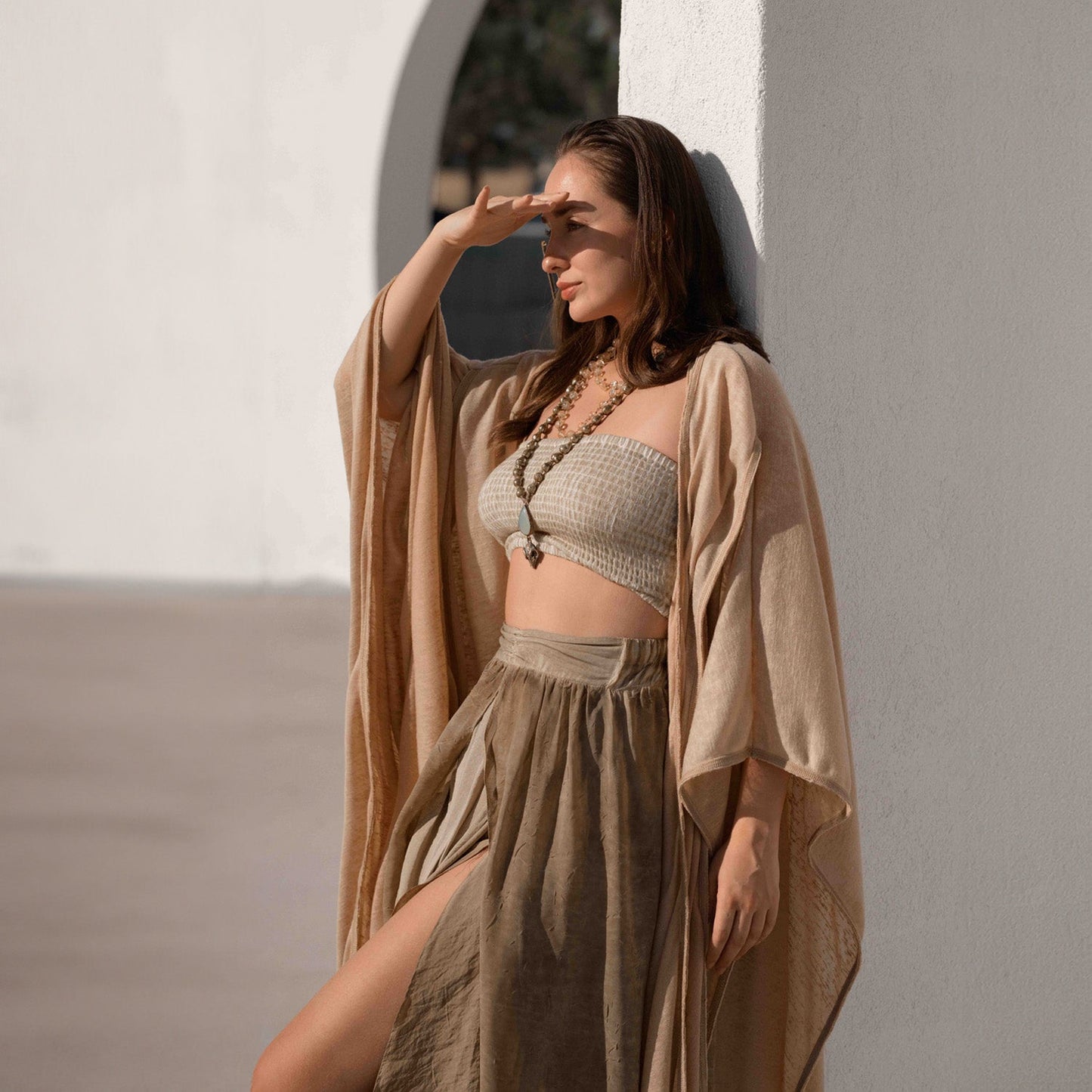 SAHMERAN Kimono - Somon