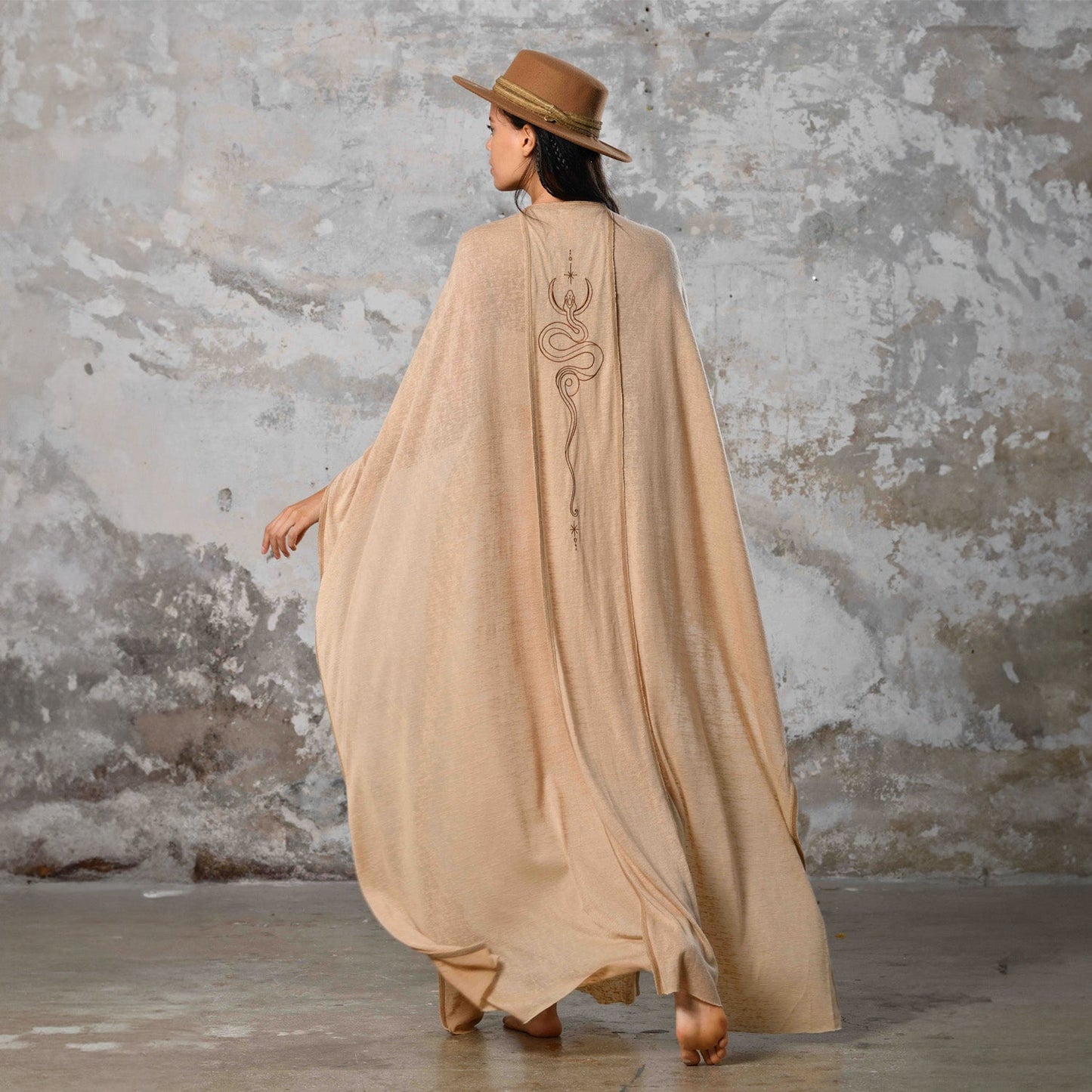 SAHMERAN Kimono - Somon
