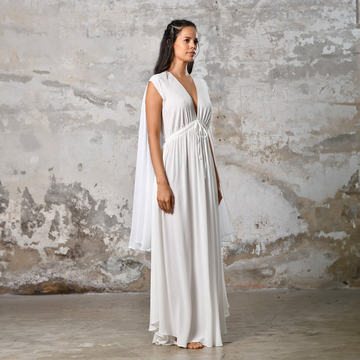 FAIRY Elbise - Beyaz