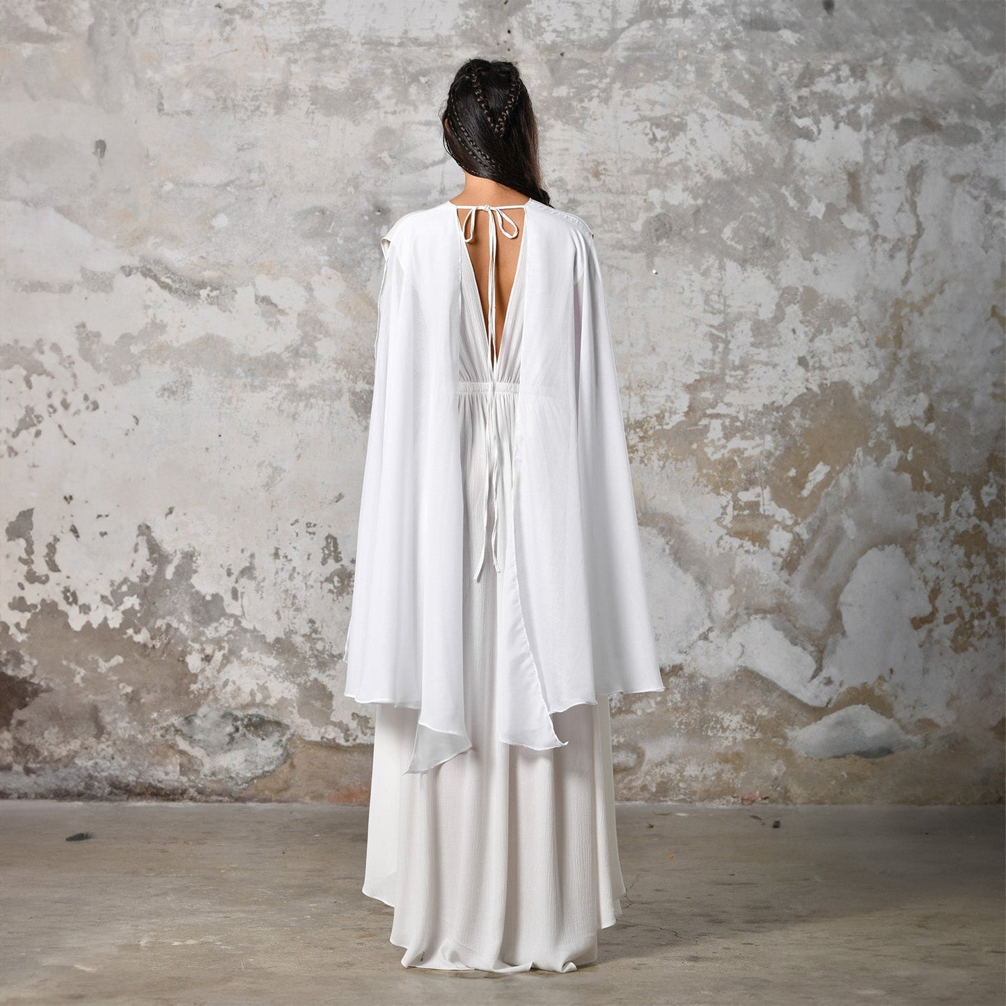 FAIRY Elbise - Beyaz