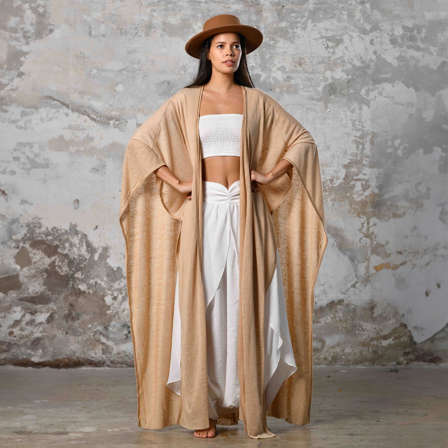 SAHMERAN Kimono - Somon