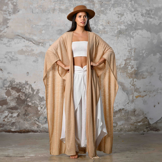 SAHMERAN Kimono - Somon