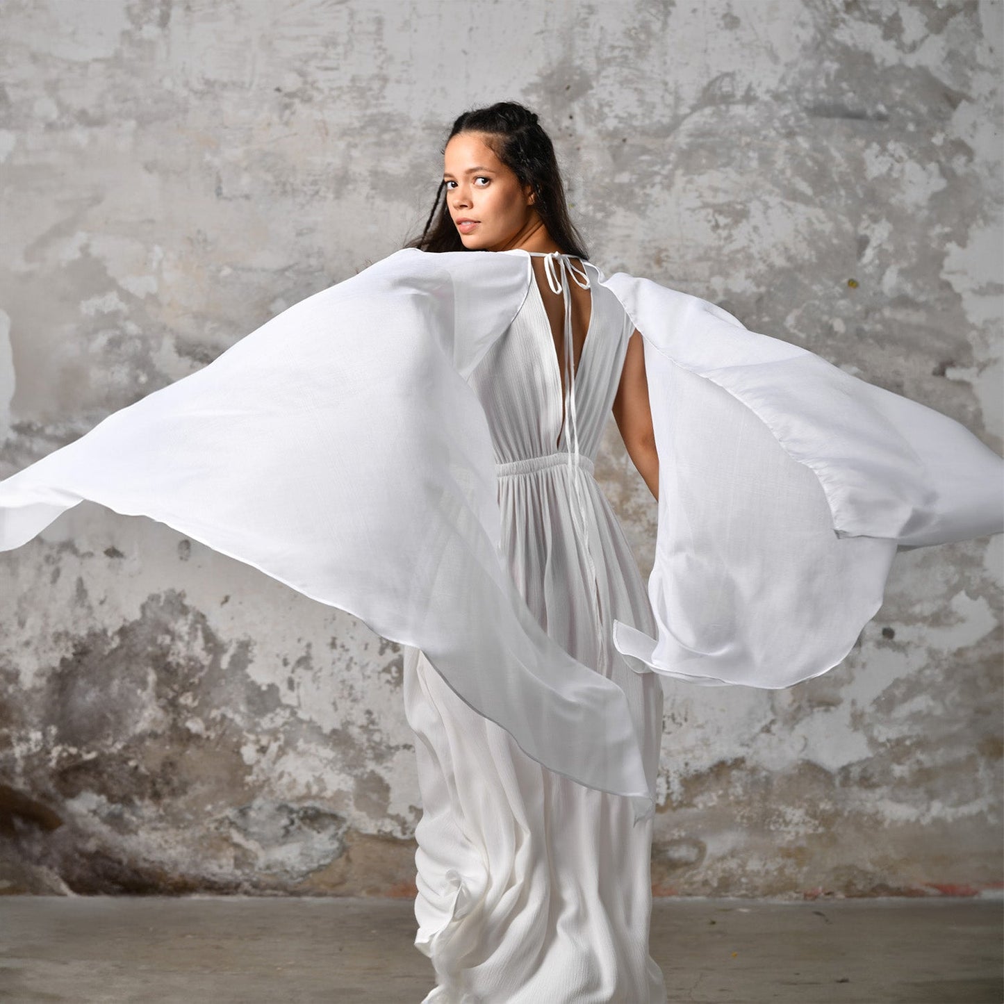 FAIRY Elbise - Beyaz