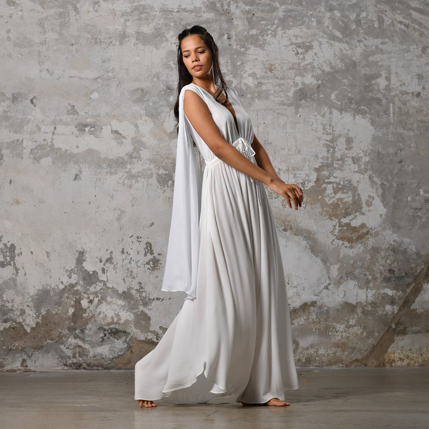 FAIRY Elbise - Beyaz