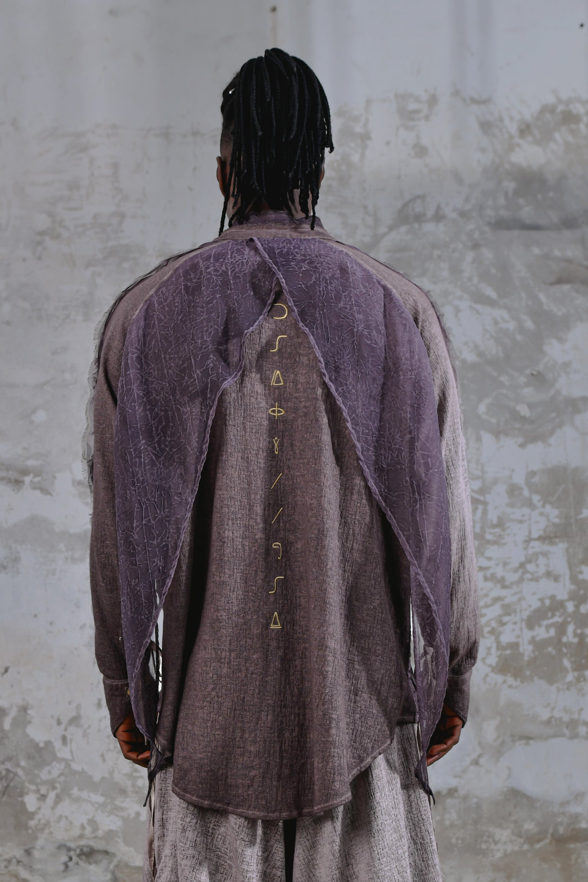Rose boho men's shirt with alchemy and warrior designs, unique spiritual men's shirt made from soft cotton fabric, conscious clothing for men featuring cruelty-free materials, handcrafted bohemian-style men's shirt with chakra symbols, sustainable men's fashion, men's alchemist warrior shirt with chakra-inspired designs, mindful men's shirt made with eco-friendly materials, comfortable and stylish men's shirt with a spiritual touch, ethical and sustainable men's clothing with unique designs.