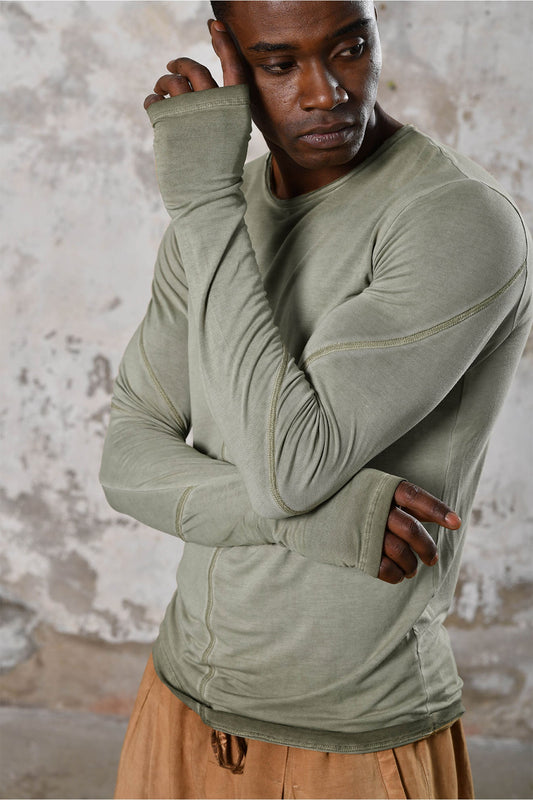 HARE T-Shirt - Haki